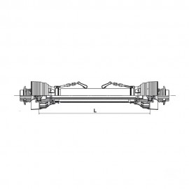 Arbore cardanic PTO 60 L=1010 MM GoPart