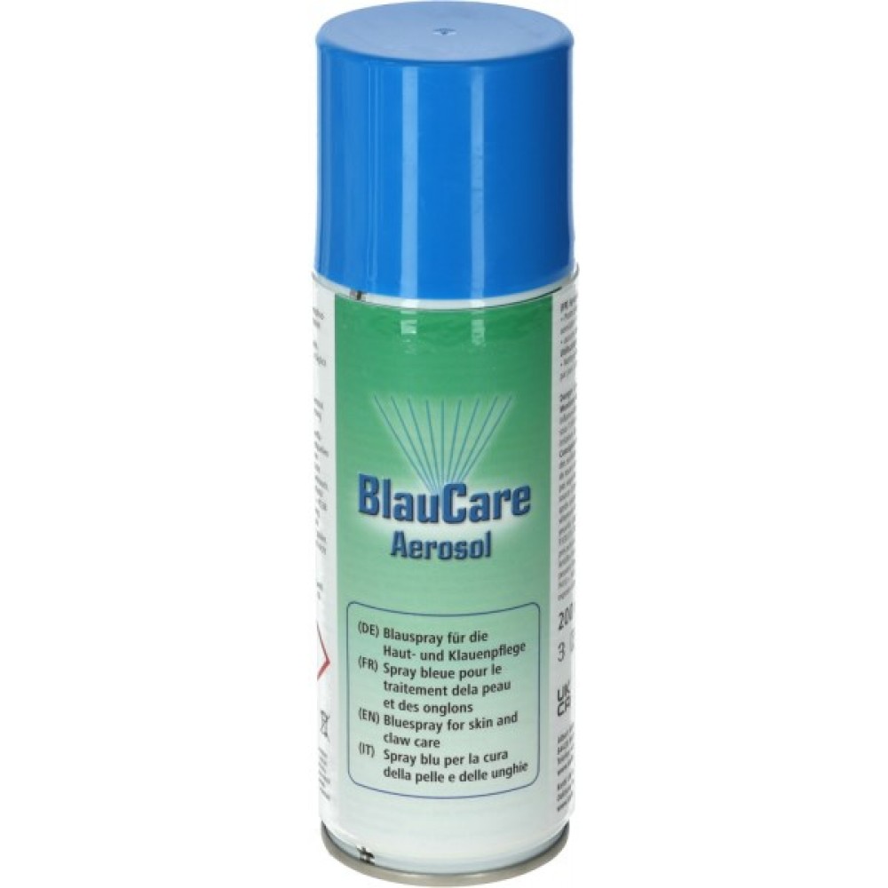 Blaudes 200 ml spray albastru pentru dezinfectare