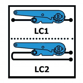 Clichet cu mâner lung, 10 m