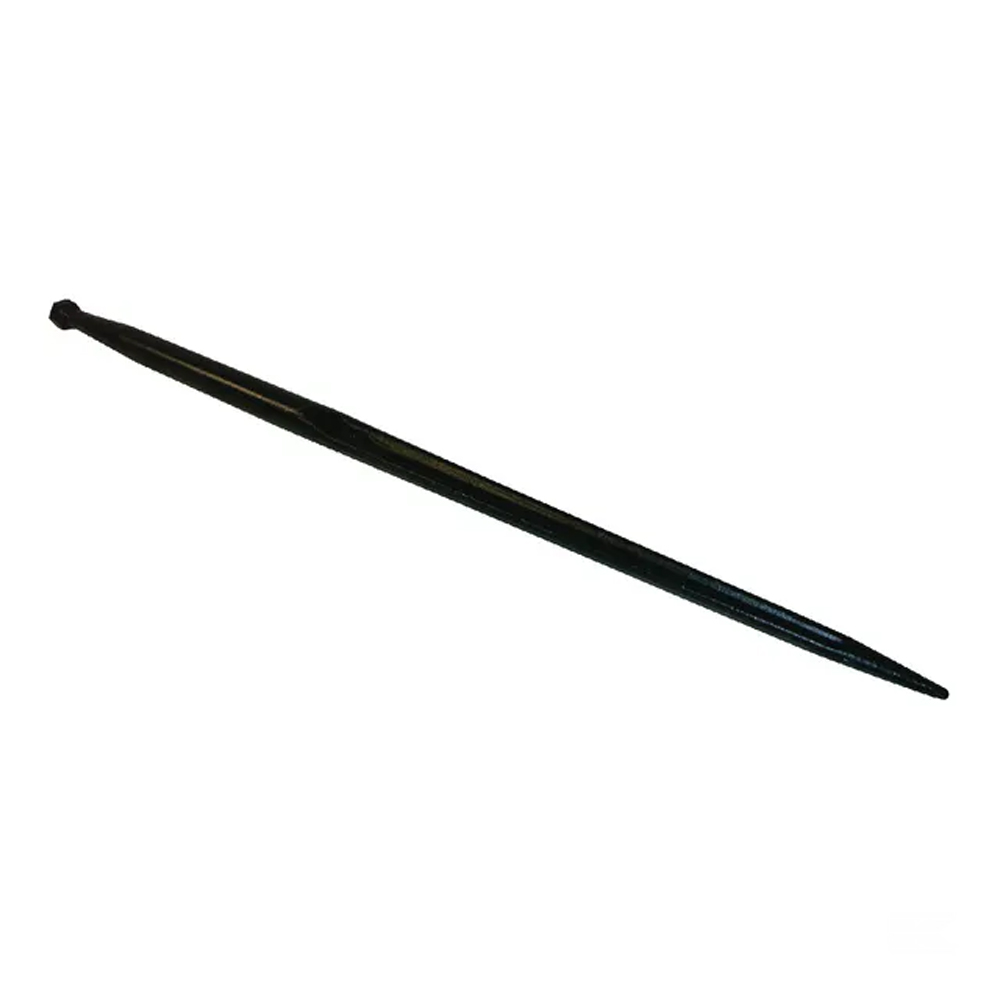 Dinte încărcător frontal 36 x 1100 mm piuliță M 22 x 1,5 mm negru