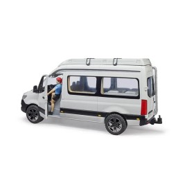 Jucărie furgonetă MB Sprinter Camper cu șofer