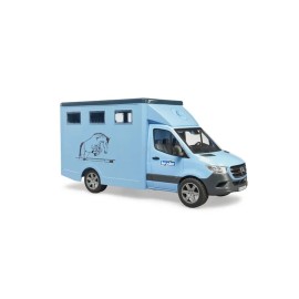 Jucărie camionetă transport animale MB Sprinter cu 1 cal