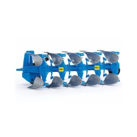 Jucărie plug reversibil Lemken cu 5 brazdare