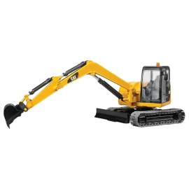 Jucărie excavator mini cu senile Cat