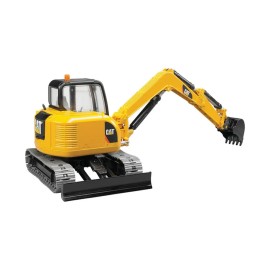 Jucărie excavator mini cu senile Cat