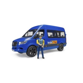 Jucărie furgonetă MB Sprinter Transfer cu șofer