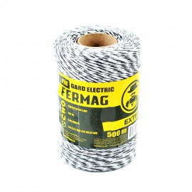 Pachet gard electric 500 m pentru animale sălbatice - 230 V / 12 V, 4.5 Joule