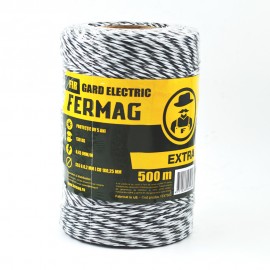 Pachet gard electric 6000 m pentru animale sălbatice - 230 V / 12 V, 7.2 Joule