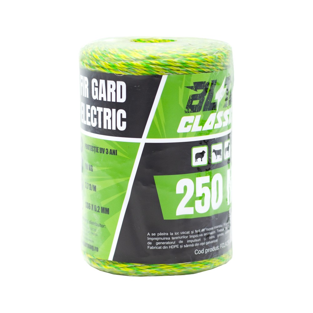 Fir gard electric Blitz Classic 250 m