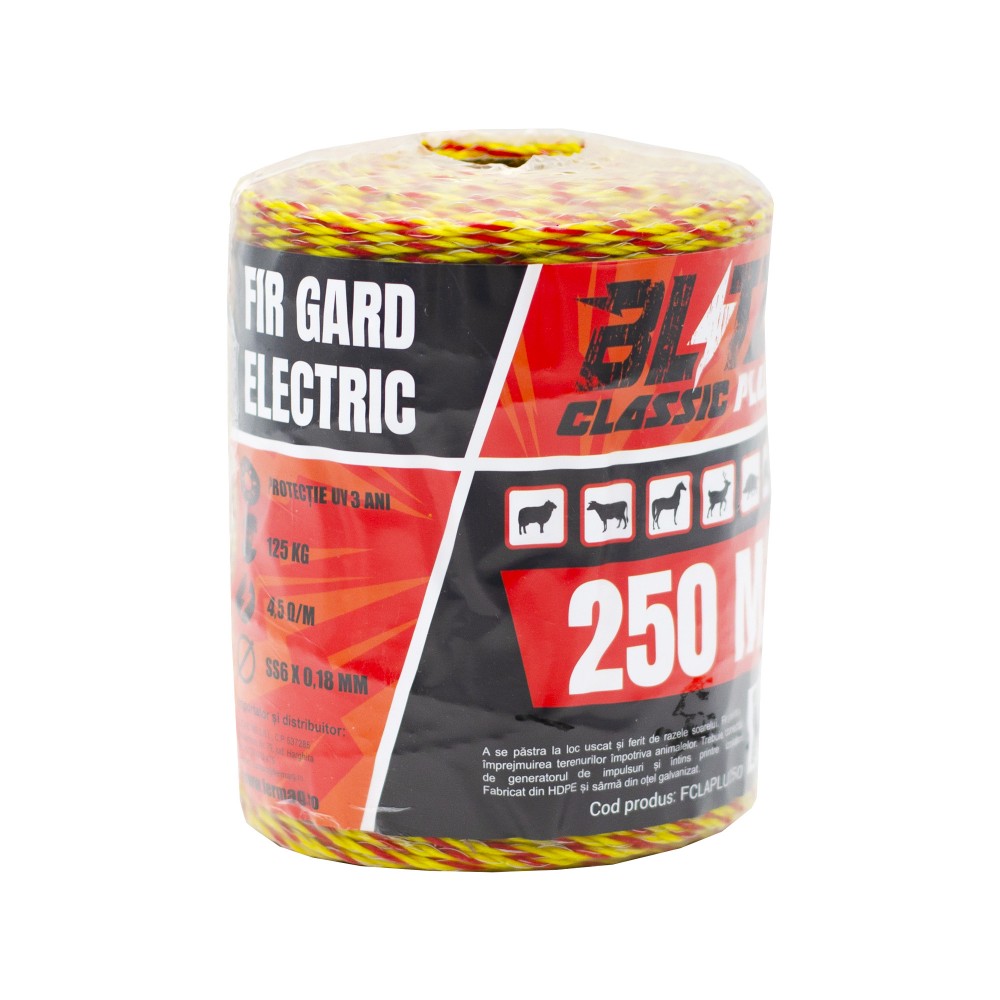 Fir gard electric Blitz Classic Plus 250 m