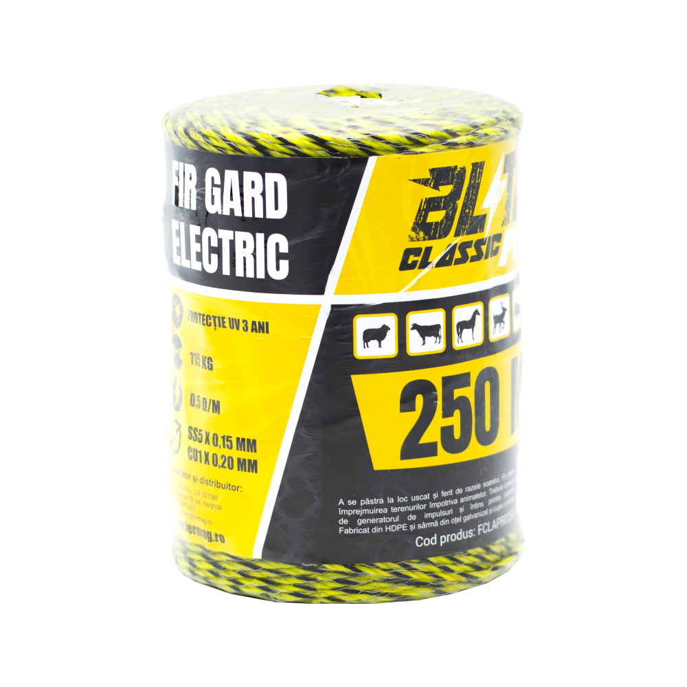 Fir gard electric Blitz Classic Pro 250 m