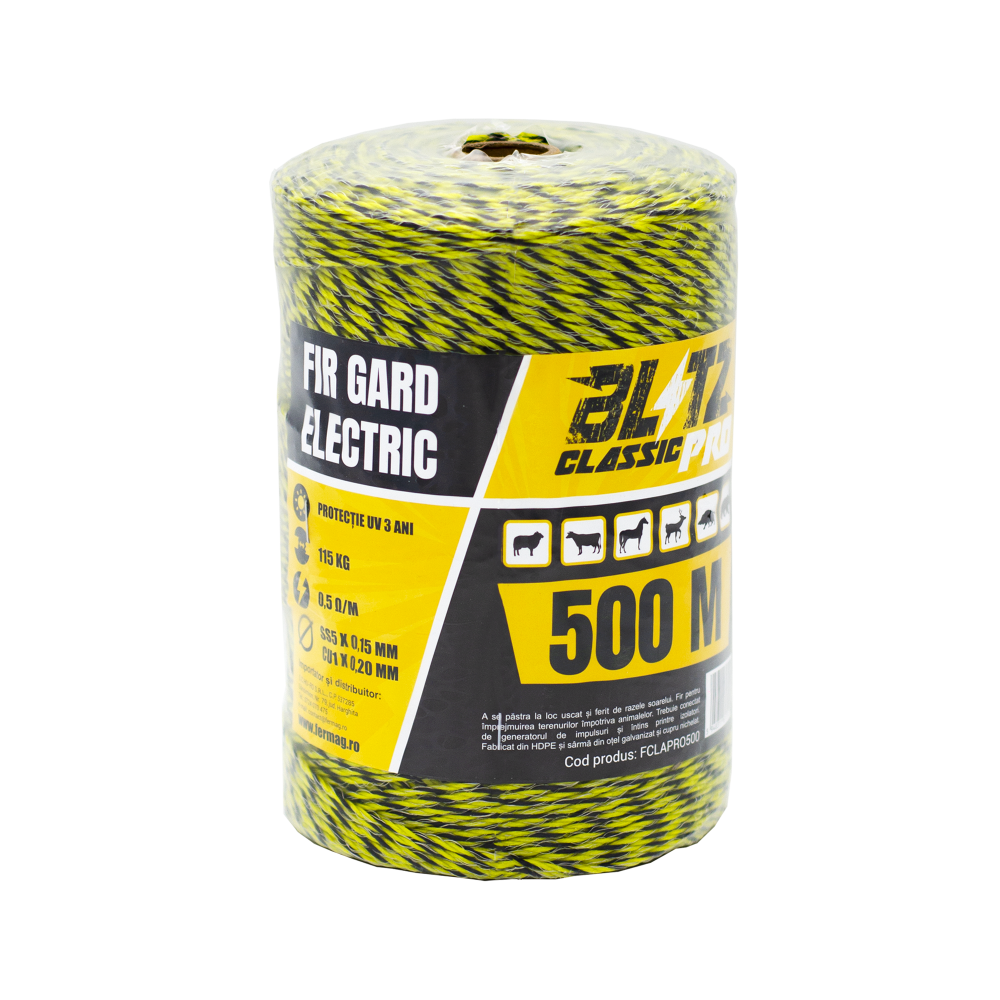 Fir gard electric Blitz Classic Pro 500 m