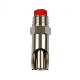 Niplu pentru porci 1/2''-1/2'' - 61 MM