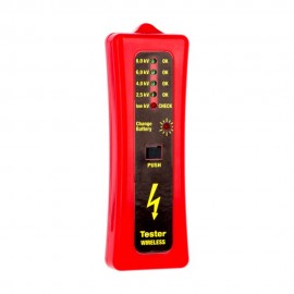 Tester fara fir pentru gard electric max 8000 V 