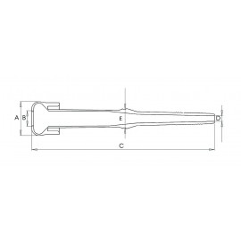 Manșon muls STD - 26 mm silicon Melasty