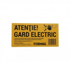 Pachet gard electric 1000 m pentru bovine - 230 V / 12 V, 4.5 Joule 