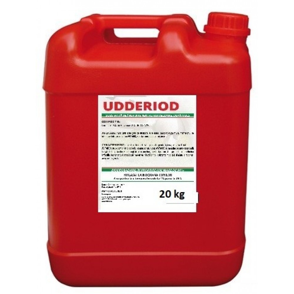 Udderiod 20 kg - Dezinfectant pentru uger dupa muls