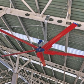 Ventilator pentru grajd tip Elicopter - 3 m