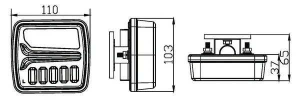 Dimensiuni led